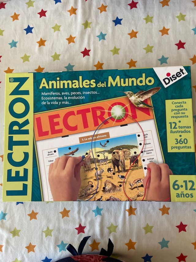 Juego Electron Animales del Mundo