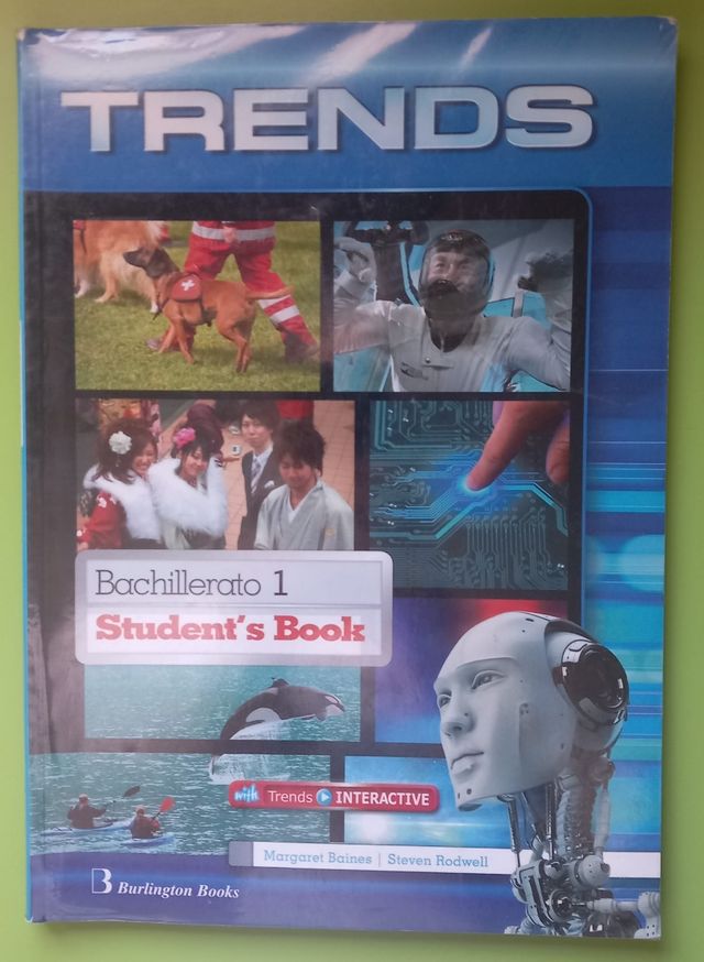 Trends Bachillerato 1 Student's Book