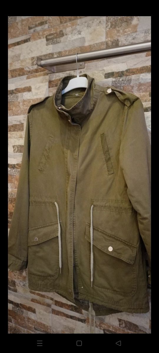 Parka Verde