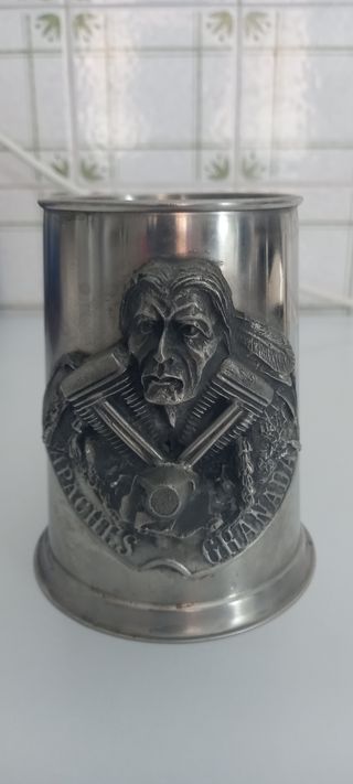 Jarra cerveza motera
