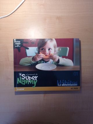 Libro "El manual de Super Nanny 01"