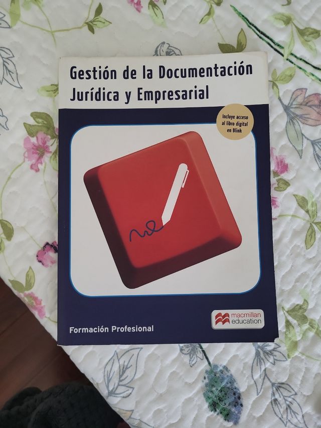 GESTIÓN DE LA DOC. JURID. Y EMPRESARIAL
