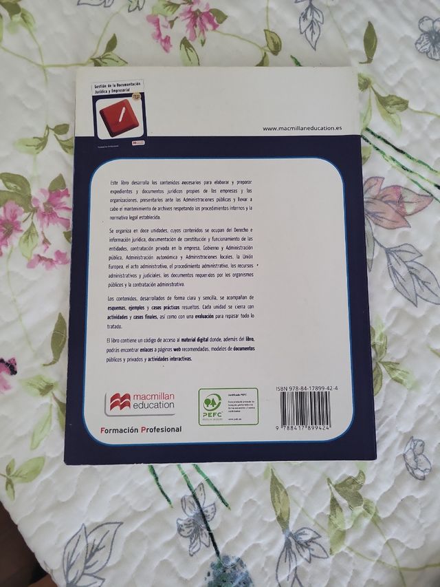 GESTIÓN DE LA DOC. JURID. Y EMPRESARIAL