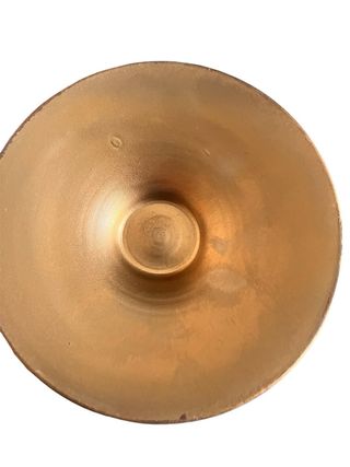 Antico vaso dorato