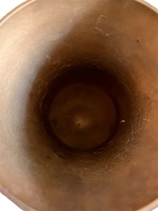 Antico vaso dorato