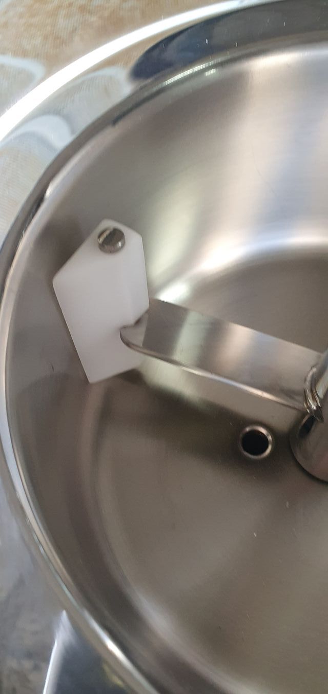 Máquina heladera profesional CUBE 1500