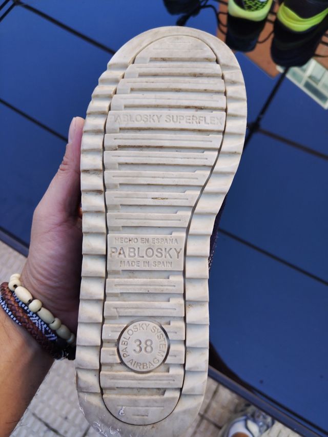 Zapatos pabloskytalla 38