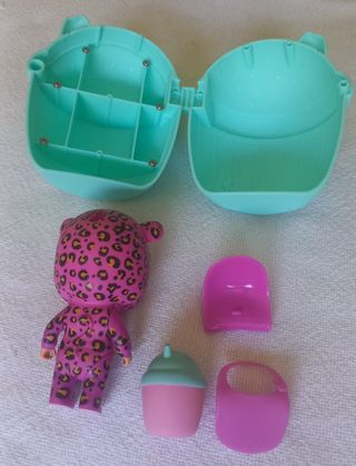Bebés llorones Verde