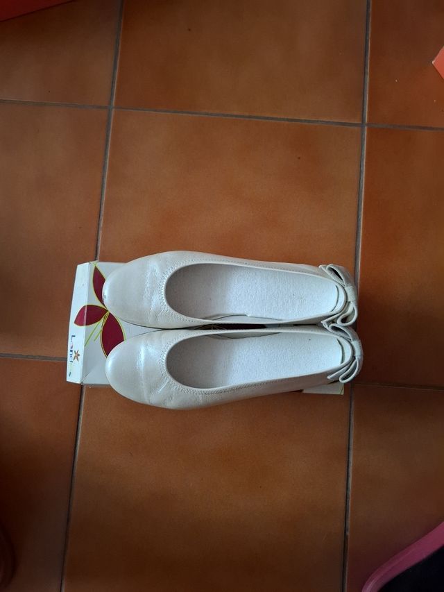Zapatos comunión niña