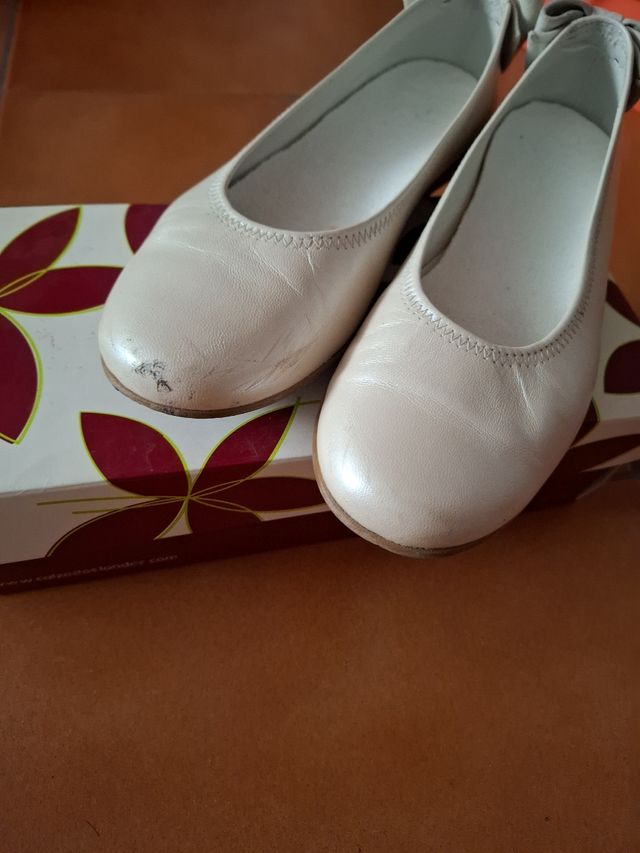 Zapatos comunión niña