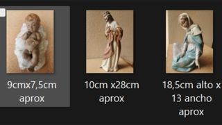 Lladró, Belén, navidad, Vintage 1981