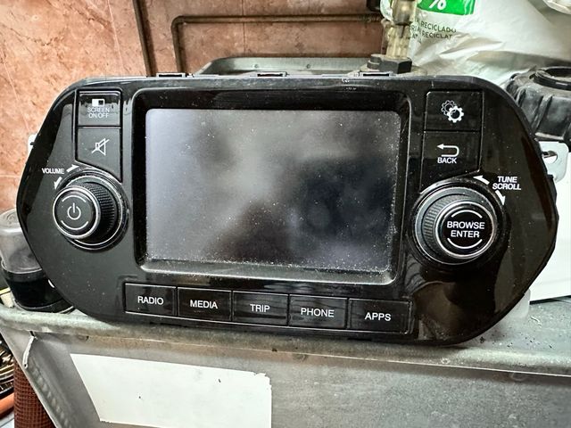 Radio coche fiat