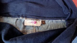 Pantalón corto premama