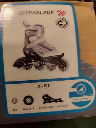 Patines Rollerblade zetrablade W