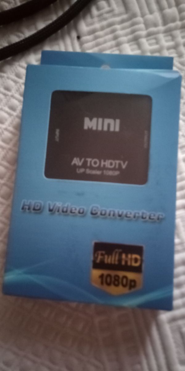 Il NUOVO convertitore AV RGB a HDMI alimenta PS123 Wii