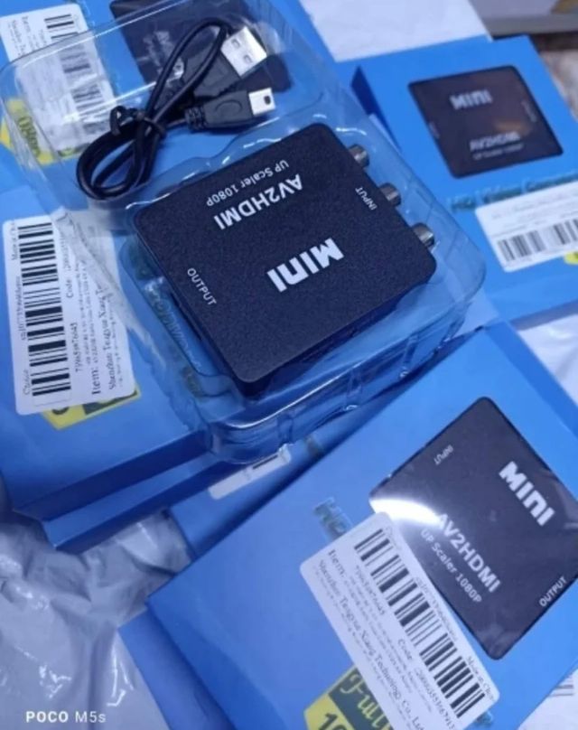 Il NUOVO convertitore AV RGB a HDMI alimenta PS123 Wii