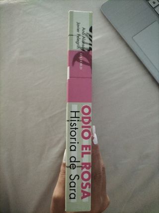Libro Odio el rosa Historia de Sara 