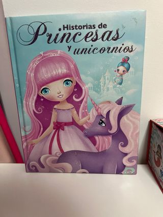 Historias de princesas y unicornios