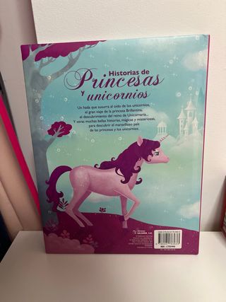 Historias de princesas y unicornios