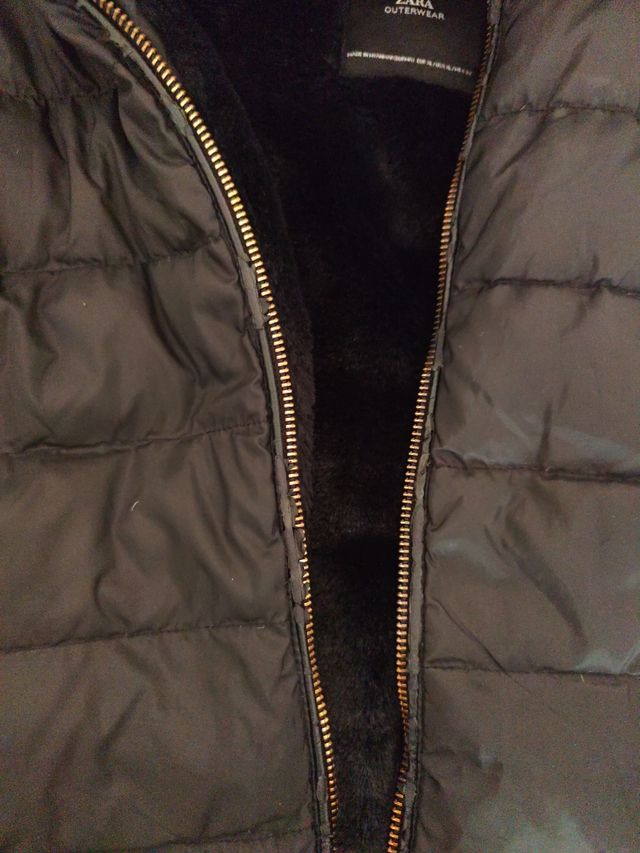 Chaqueta zara