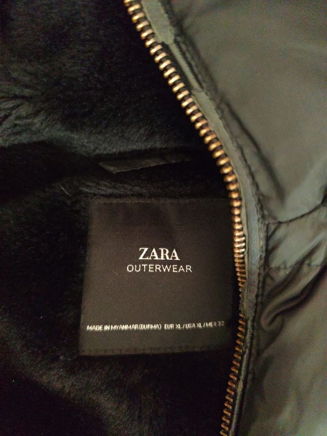 Chaqueta zara