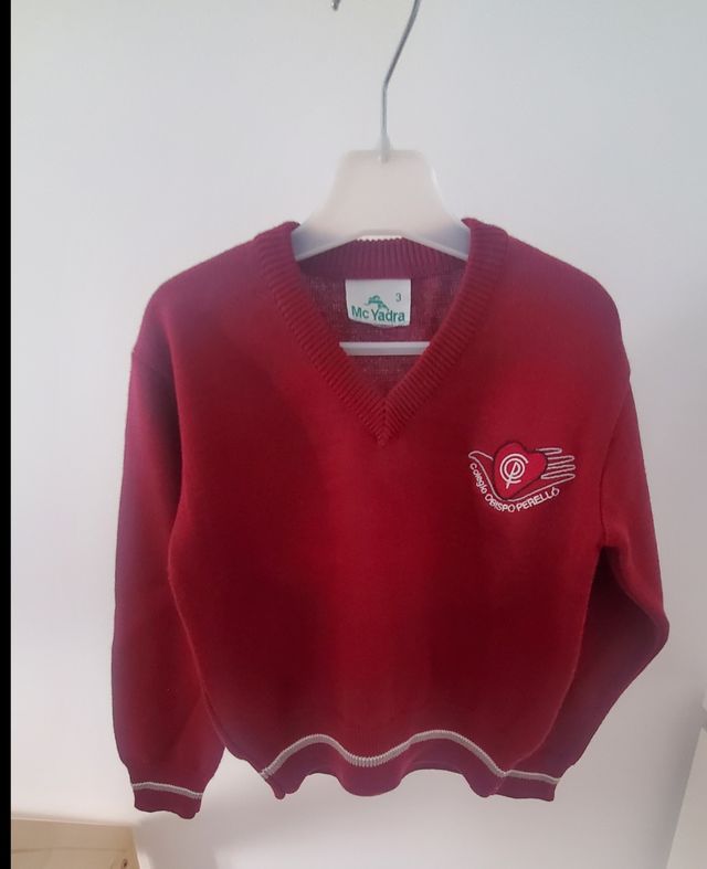 uniforme colegio Obispo Perelló