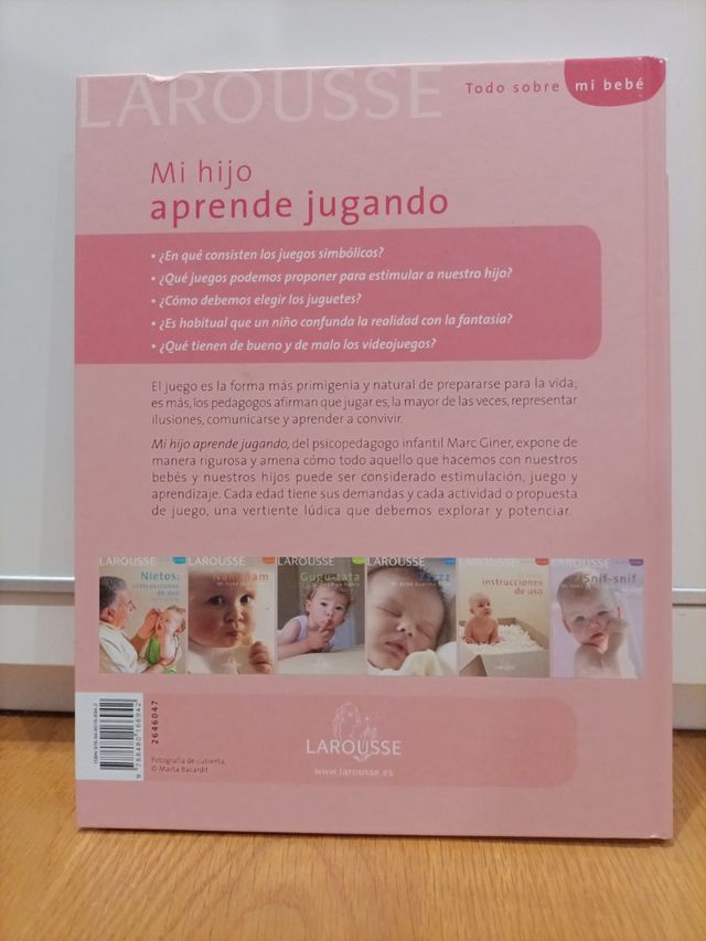 Mi hijo aprender jugando