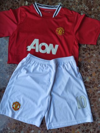 Equipación Portugal, Manchester, China, Hungría
