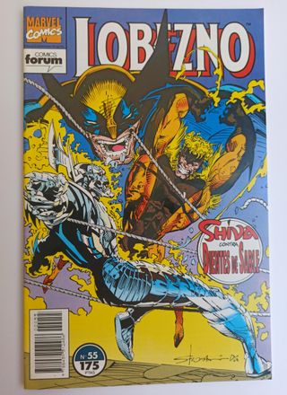 Lobezno nº 55 vol. 1 Forum - Marvel