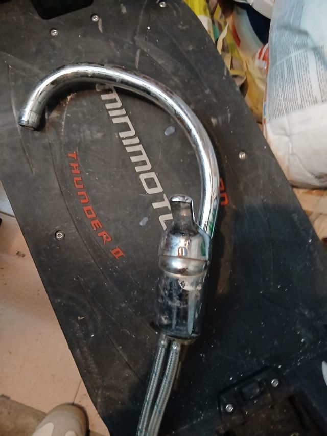 Grifo de cocina roca