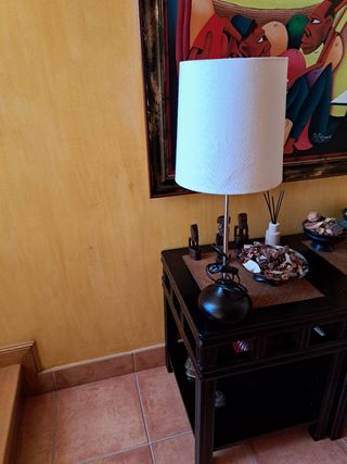 Lampara de sobremesa