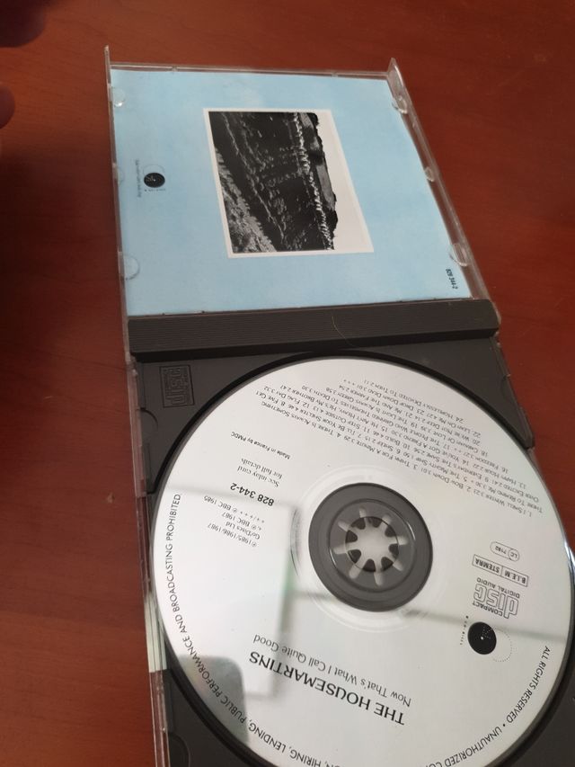 Cd The Housemartins now thats What I cal