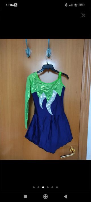 Mallot patinaje artístico 