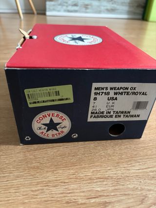 Converse weapon