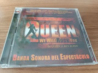 Queen & Ben Elton. We will rock you