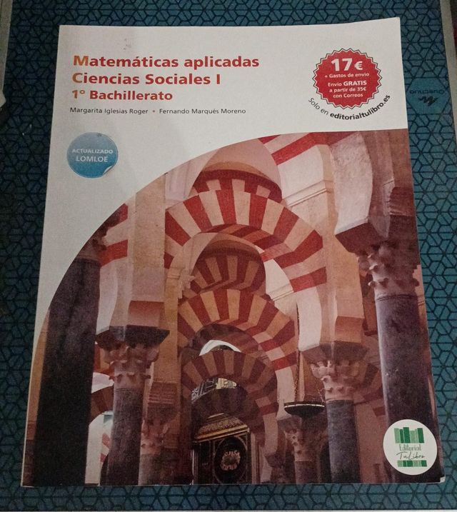 Libros 1er Bachillerato