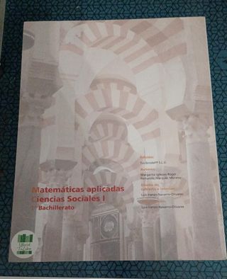 Libros 1er Bachillerato