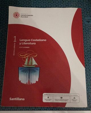 Libros 1er Bachillerato