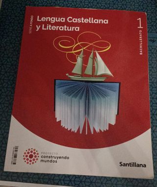 Libros 1er Bachillerato