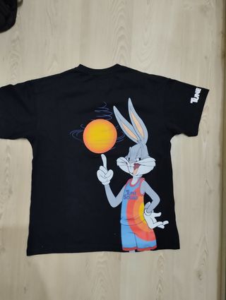 CAMISETA SPACE JAM - PULL & BEAR,TALLA M