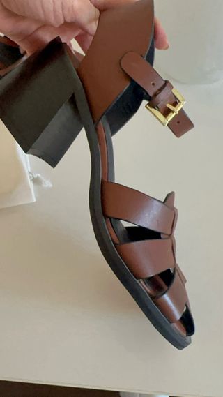 Zapatos Piel Zara 38 NUEVO
