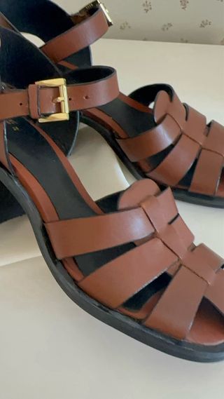 Zapatos Piel Zara 38 NUEVO