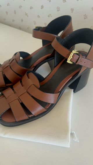 Zapatos Piel Zara 38 NUEVO