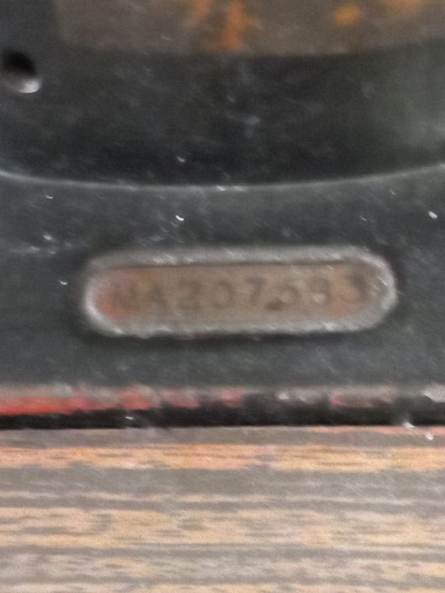 Antica macchina da cucire singer