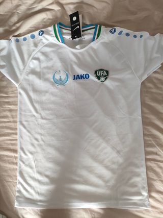 Camiseta Uzbekistán