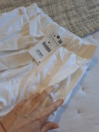 Pantalón algodón verano mujer