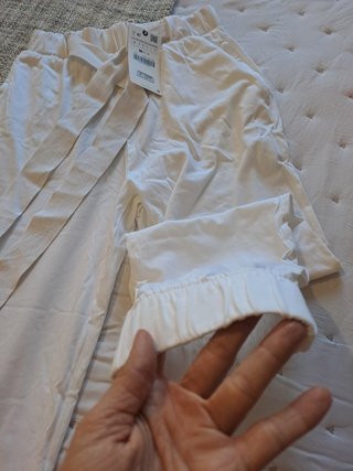 Pantalón algodón verano mujer