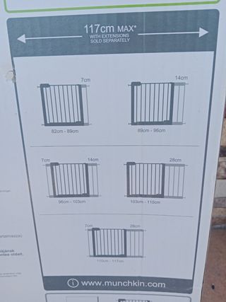 Barrera seguridad niños 🚸 