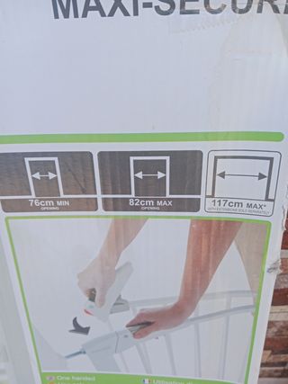 Barrera seguridad niños 🚸 