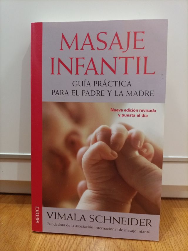 Masaje infantil Guia para los padres